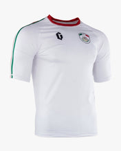 Gameness Mexico Short Sleeve Rash Guard White