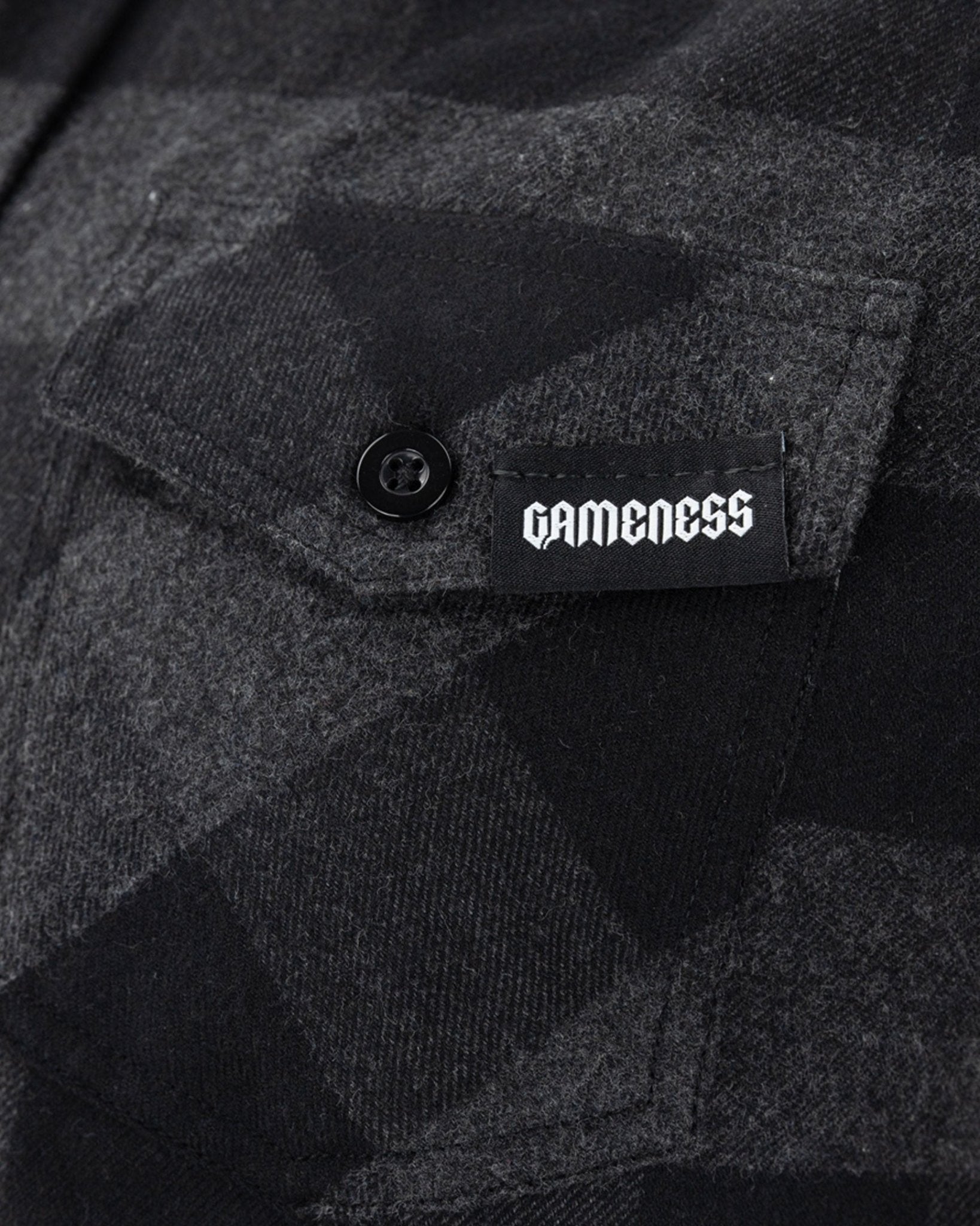 Gameness Roll Call Men's Flannel Shirt gameness-roll-call-mens-flannel-shirt-6739307