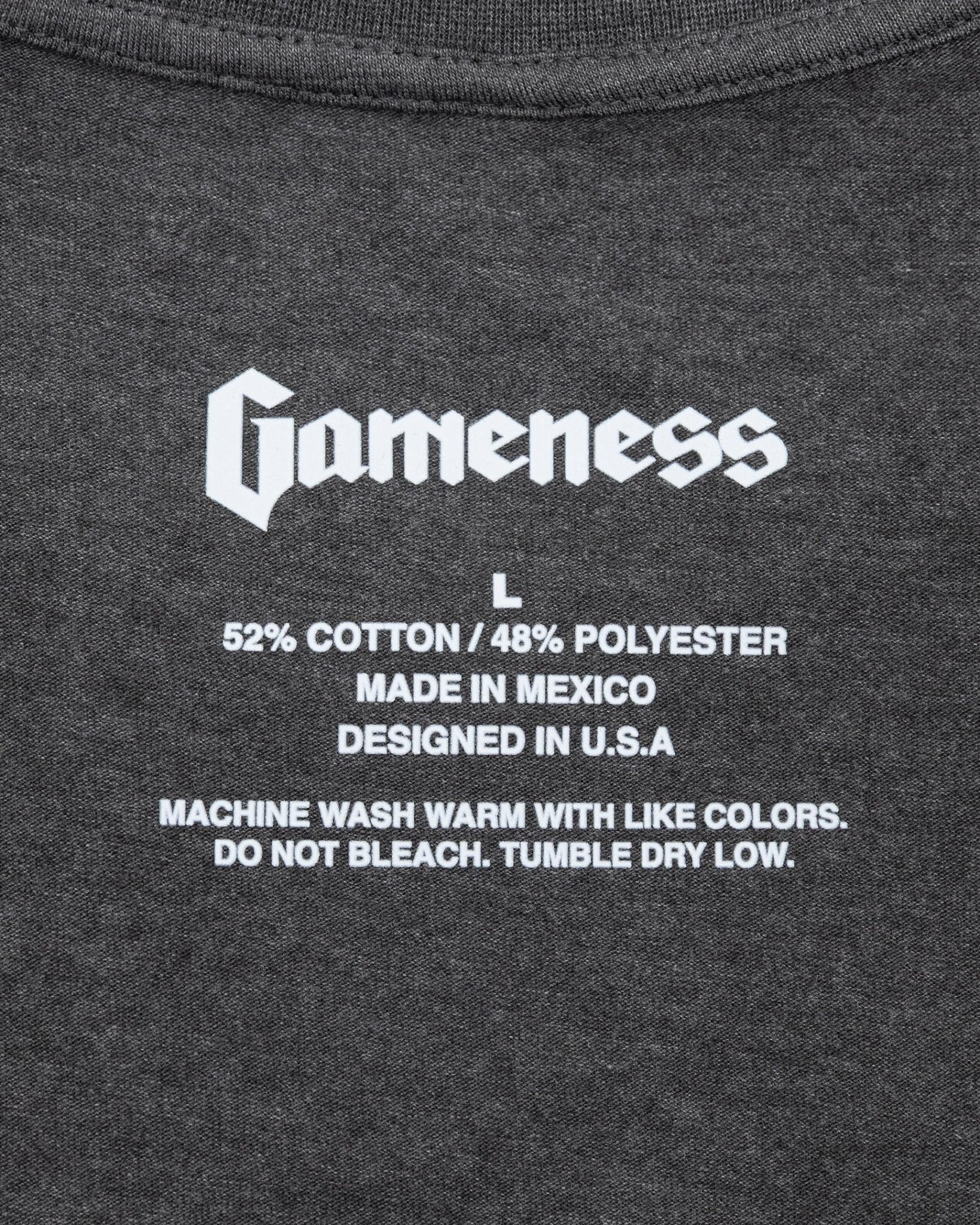 Gameness Roll Call Men's Tee gameness-roll-call-mens-tee-2553418