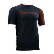 Gameness Short Sleeve Limited Edition Ranked Rashguard Brown