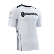 Gameness Short Sleeve Limited Edition Ranked Rashguard White