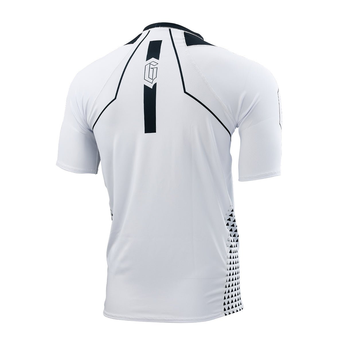 Gameness Short Sleeve Limited Edition Ranked Rashguard