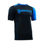 Gameness Short Sleeve Limited Edition Ranked Rashguard Blue