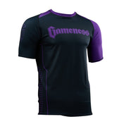 Gameness Short Sleeve Limited Edition Ranked Rashguard Purple