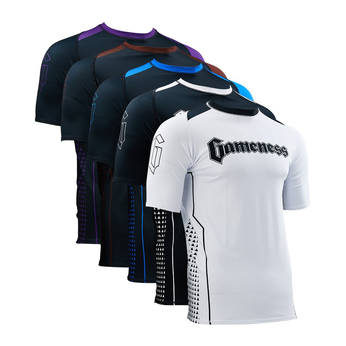 Gameness Short Sleeve Limited Edition Ranked Rashguard