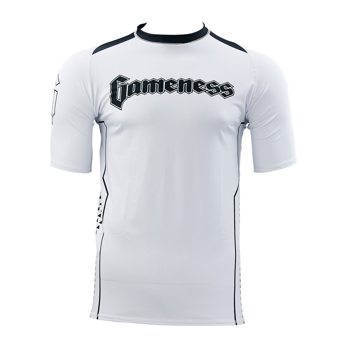 Gameness Short Sleeve Limited Edition Ranked Rashguard