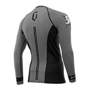 Gameness Spirit Animal Long Sleeve Rash Guard