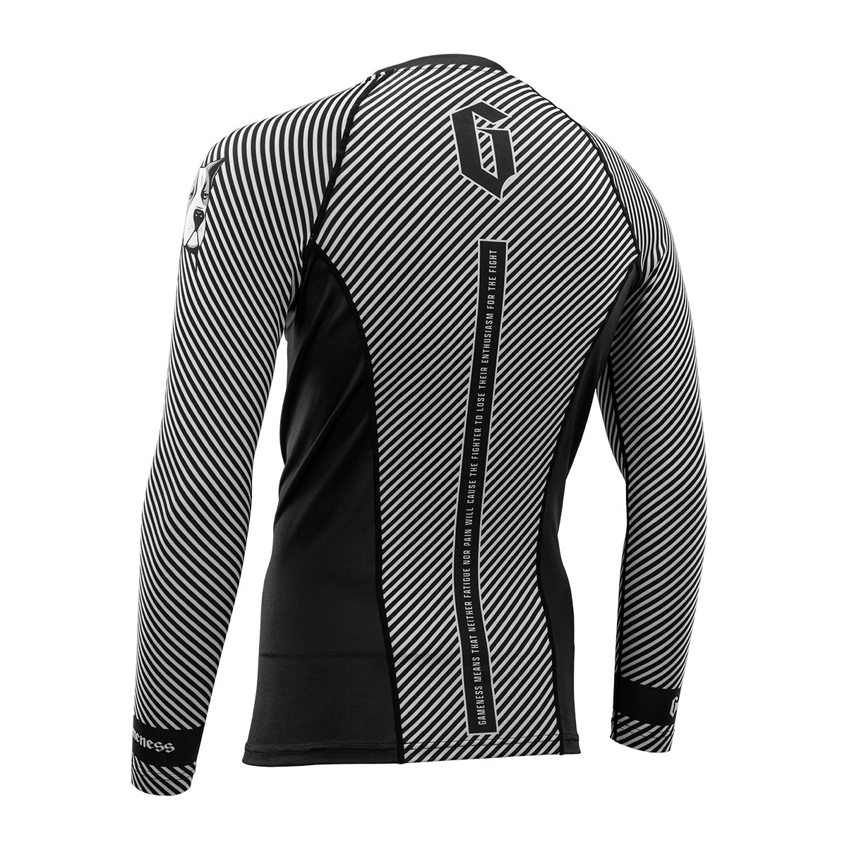 Gameness Spirit Animal Long Sleeve Rash Guard