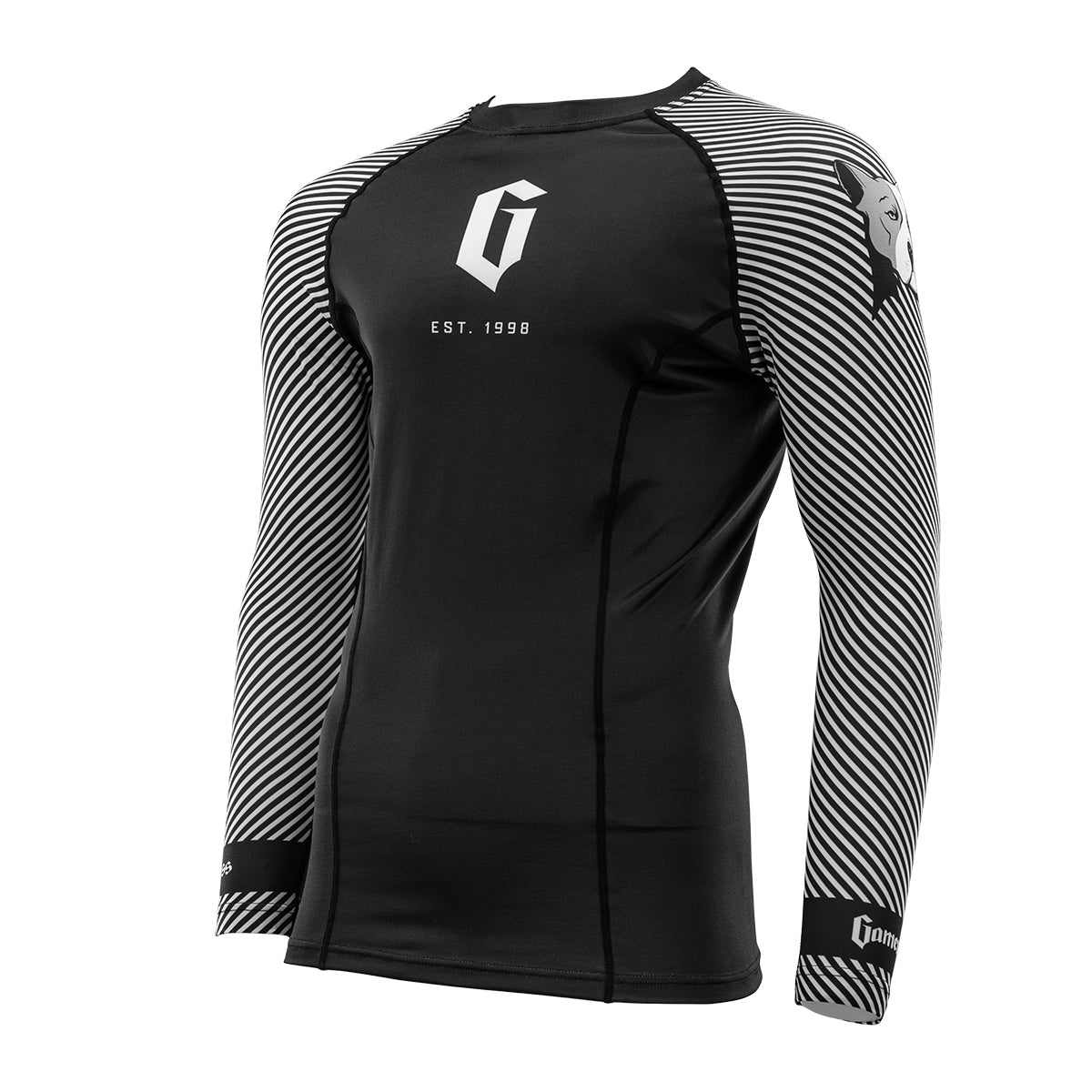 Gameness Spirit Animal Long Sleeve Rash Guard