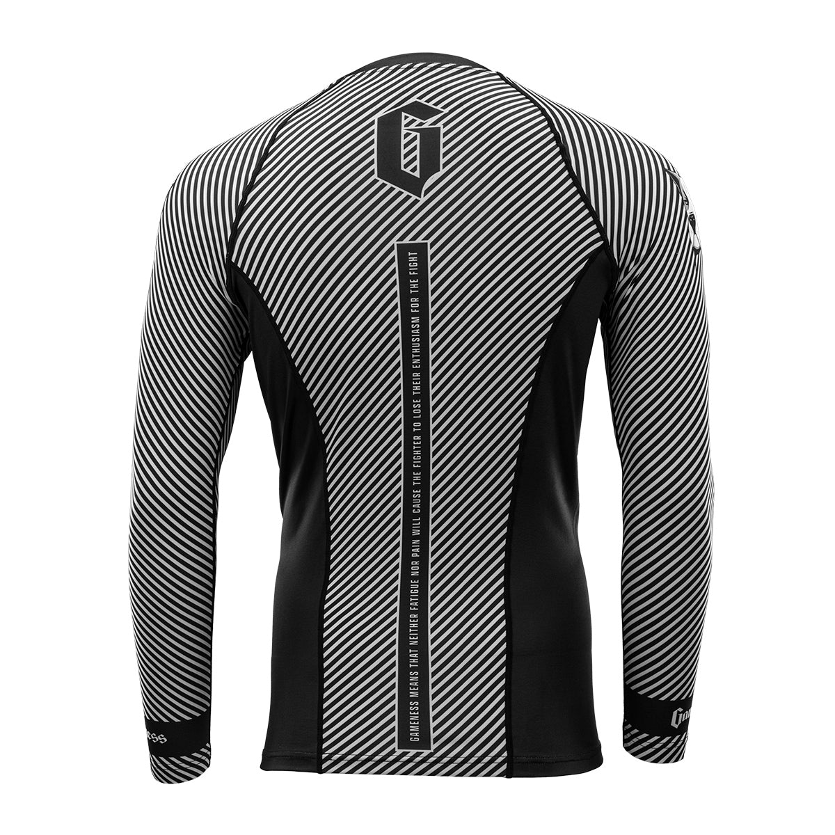 Gameness Spirit Animal Long Sleeve Rash Guard