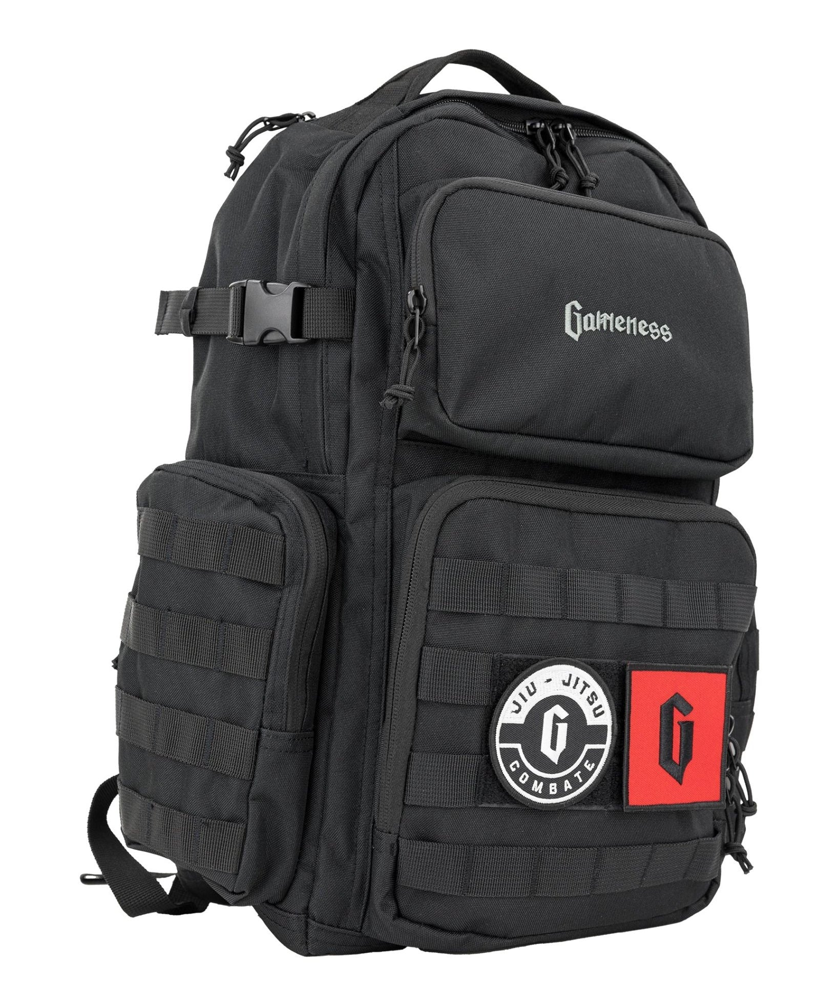 Gameness Tactical Backpack Medium Black