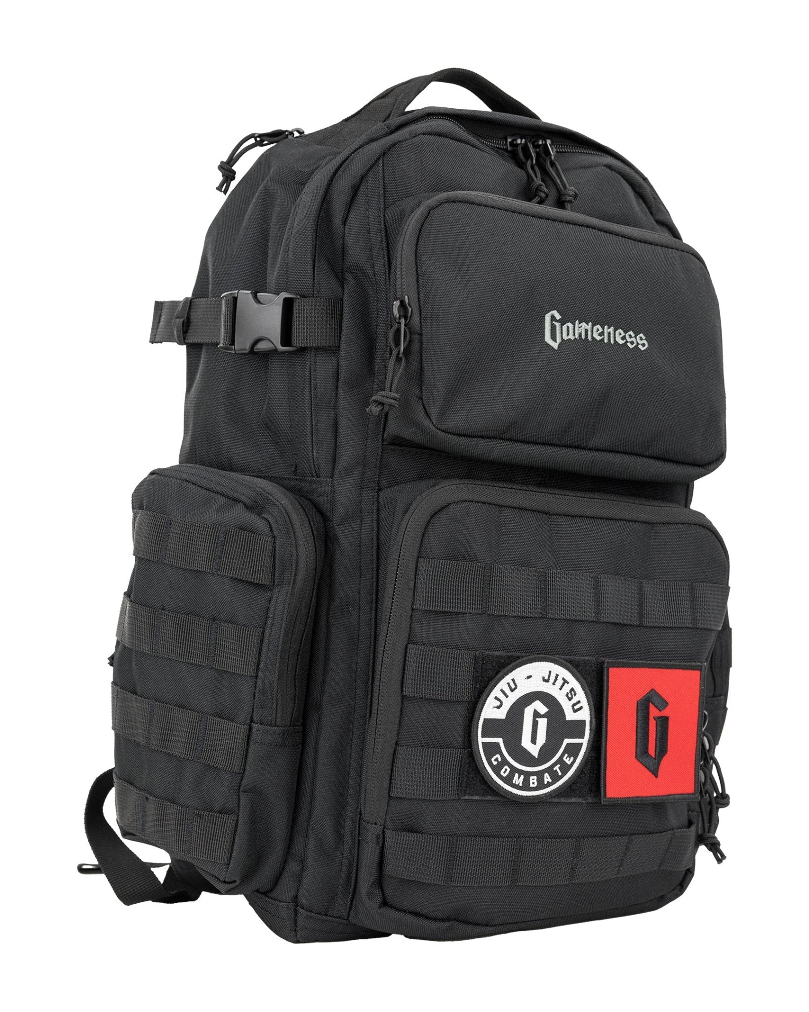 black military backpack laptop Gameness Tactical Backpack Medium / Brown