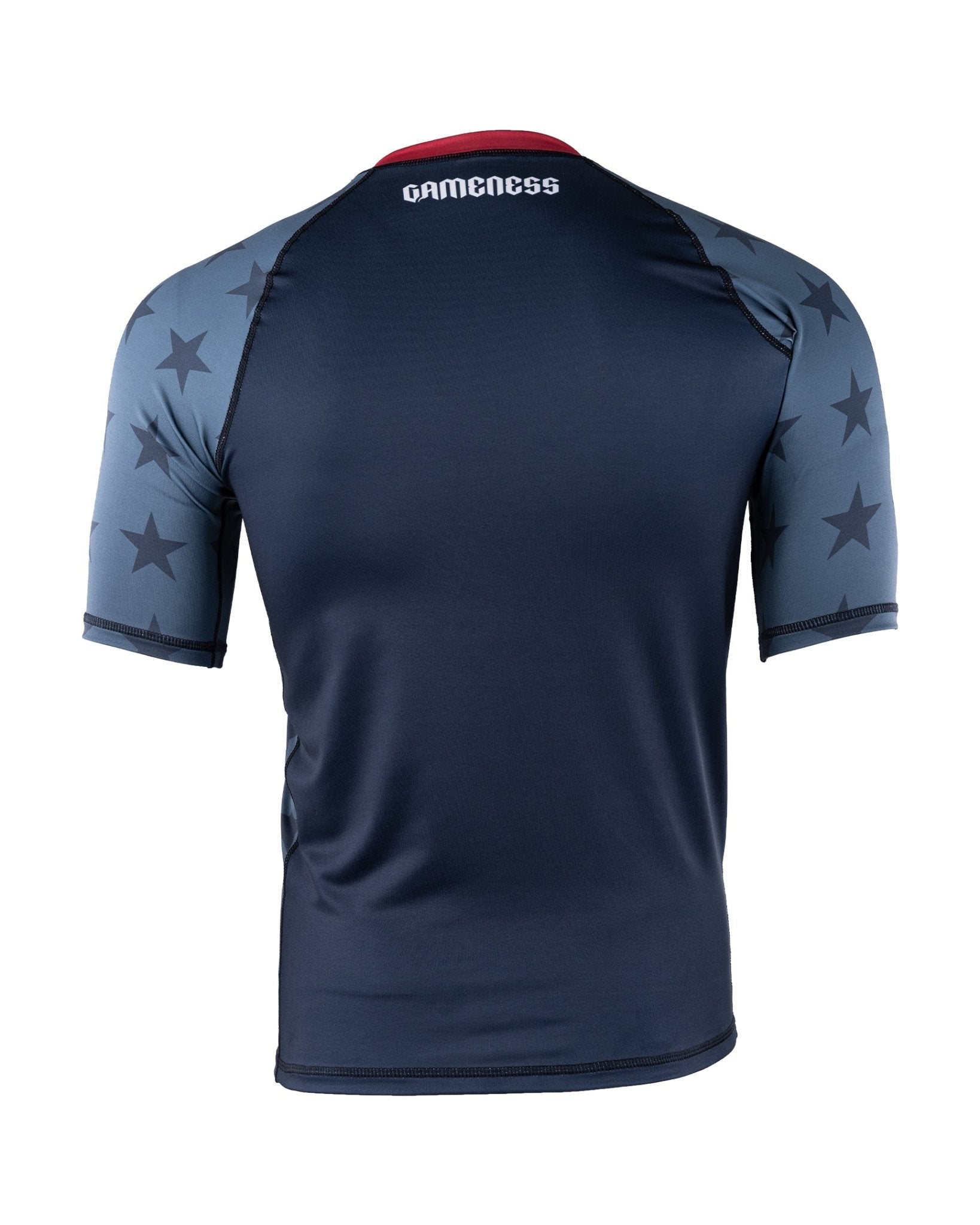 Gameness USA Stars Short Sleeve Rash Guard