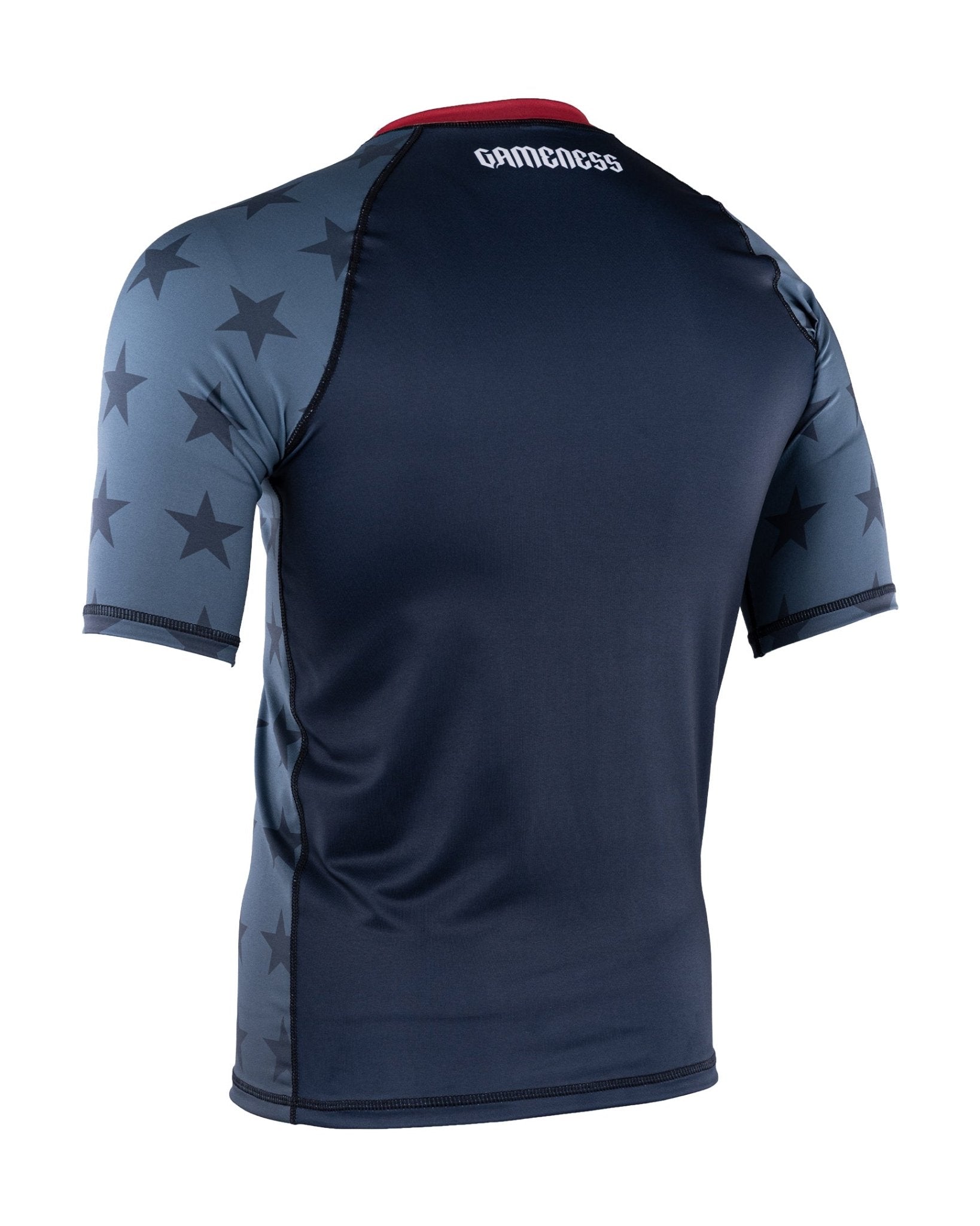 Gameness USA Stars Short Sleeve Rash Guard