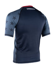 Gameness USA Stars Short Sleeve Rash Guard