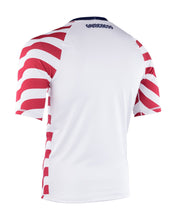 Gameness USA Stripes Short Sleeve Rash Guard