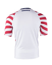 Gameness USA Stripes Short Sleeve Rash Guard