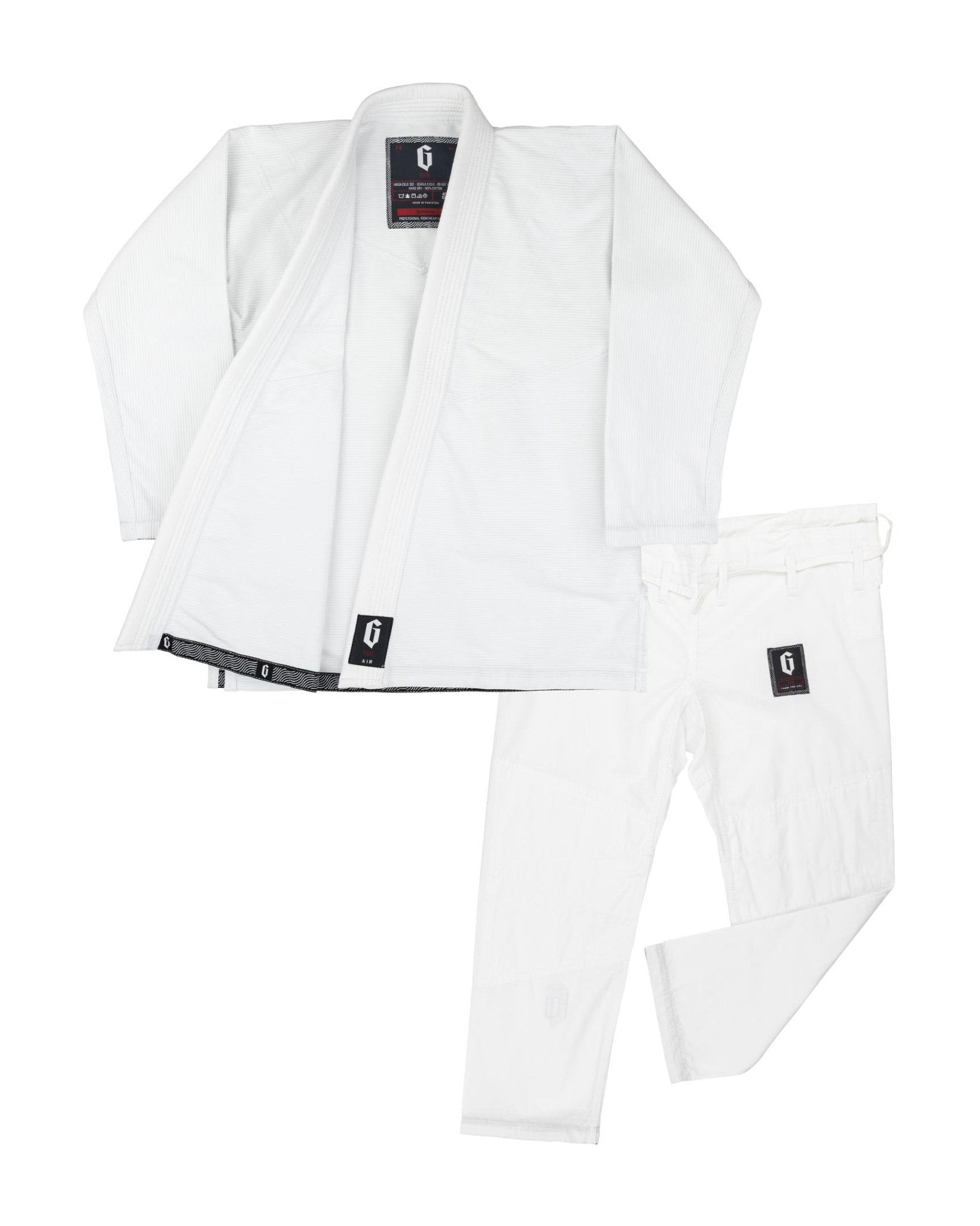 Gameness Women's Air Gi 3.0 White