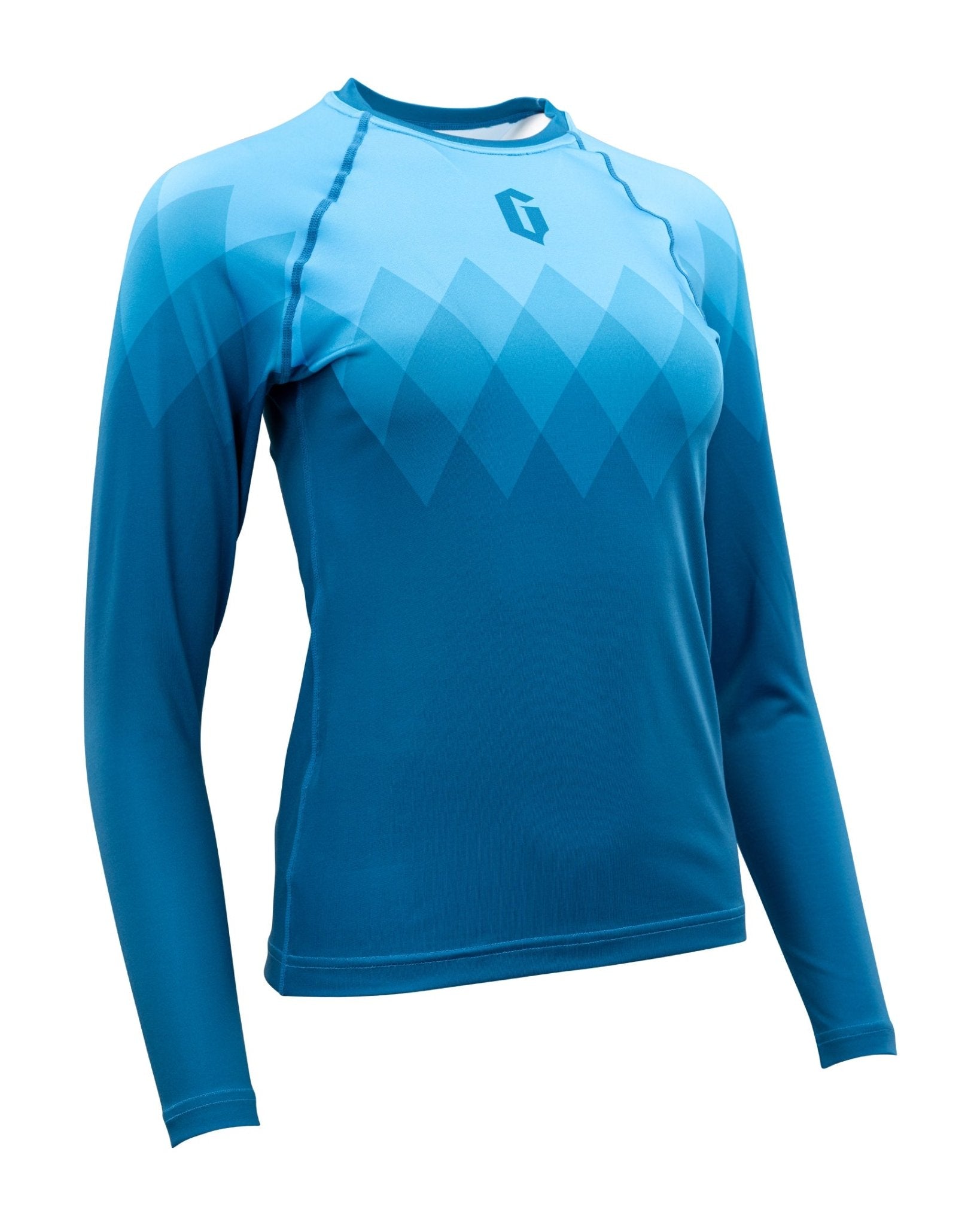Gameness Women's Eco Long Sleeve Rash Guard – Century Martial Arts