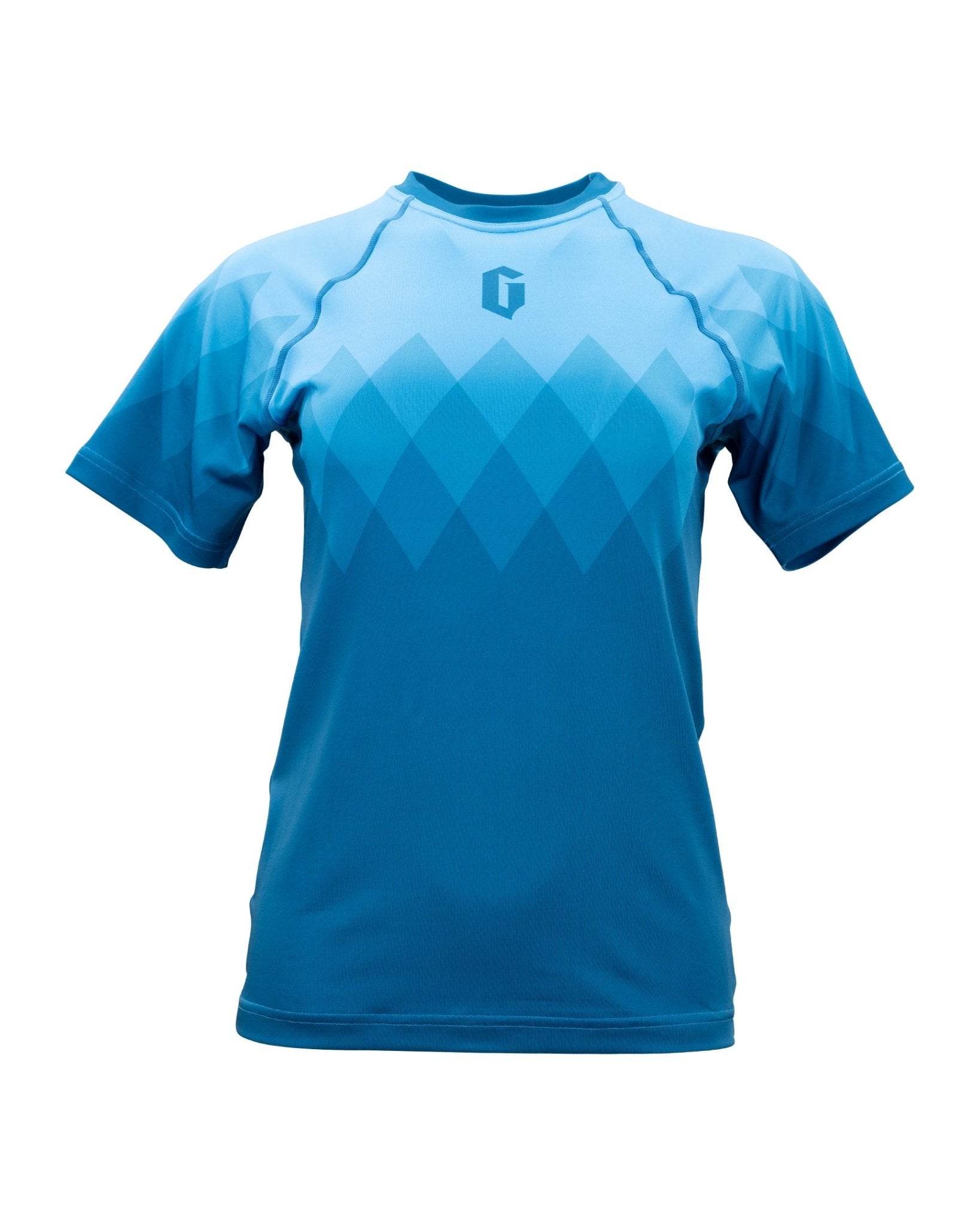 Turquoise Rash Guard Gameness Women's Eco Short Sleeve Rash Guard – Century Martial Arts
