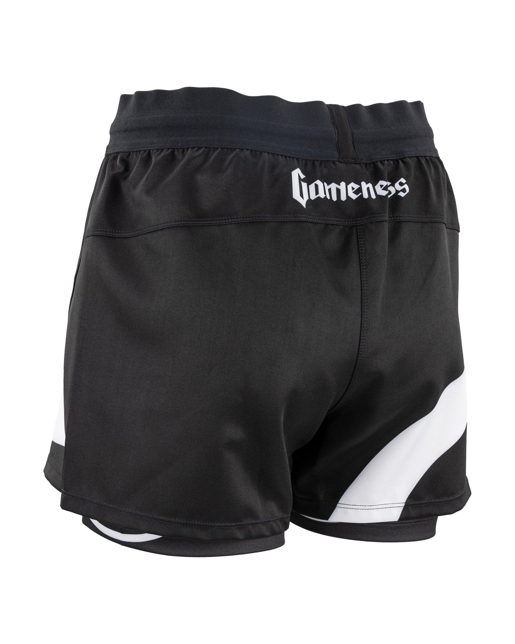 Gameness Women's Lined Pro Grappling Short - Flow gameness-womens-lined-pro-grappling-short-2343169