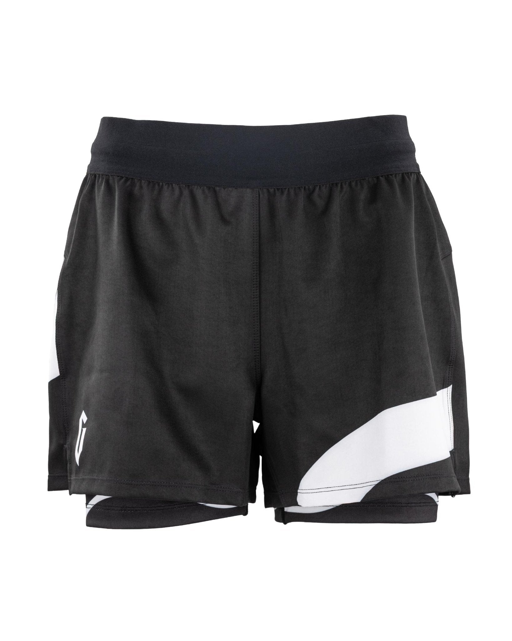 Gameness Women's Lined Pro Grappling Short - Flow gameness-womens-lined-pro-grappling-short-3741724