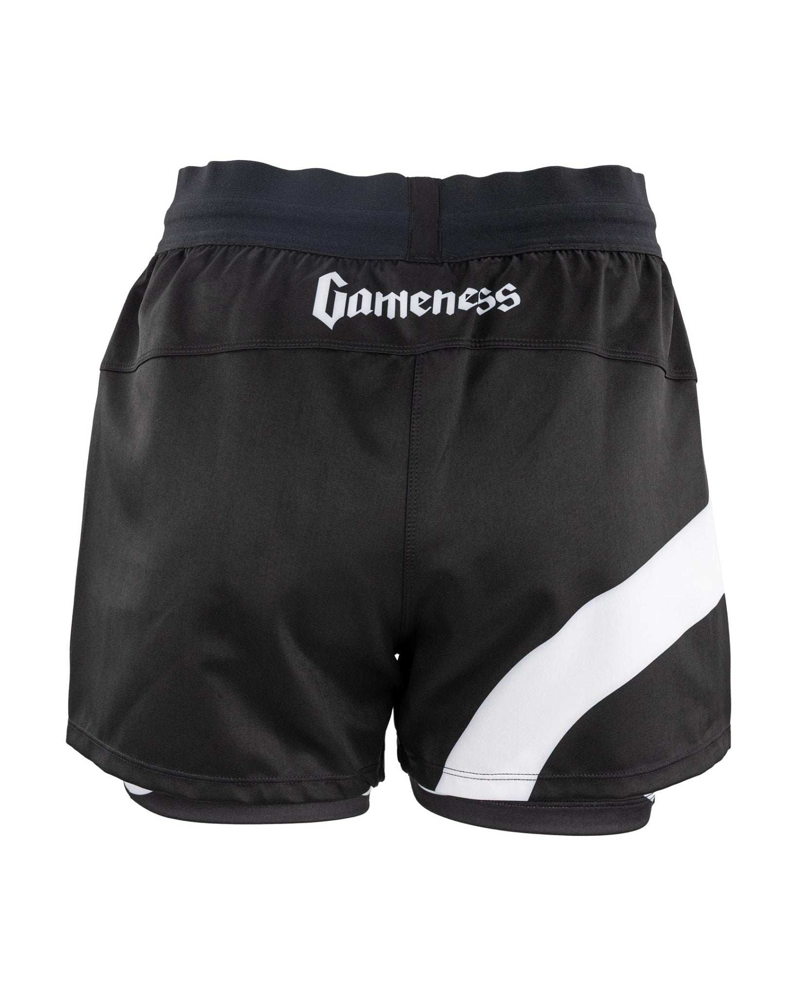 Gameness Women's Lined Pro Grappling Short - Flow gameness-womens-lined-pro-grappling-short-4244067