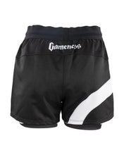 Gameness Women's Lined Pro Grappling Short - Flow gameness-womens-lined-pro-grappling-short-4244067