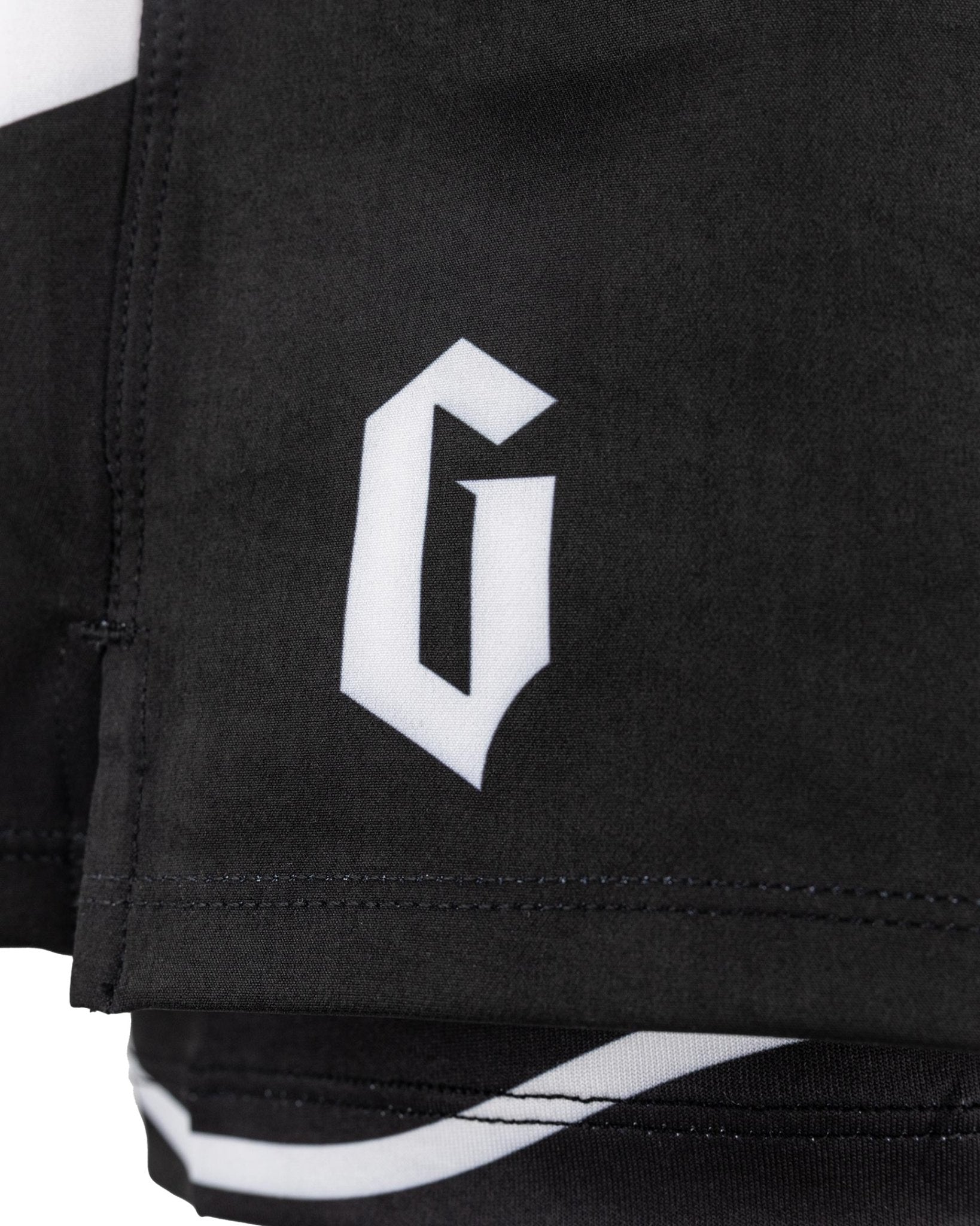 Gameness Women's Lined Pro Grappling Short - Flow gameness-womens-lined-pro-grappling-short-6591552