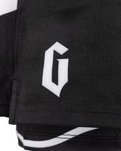 Gameness Women's Lined Pro Grappling Short - Flow gameness-womens-lined-pro-grappling-short-6591552