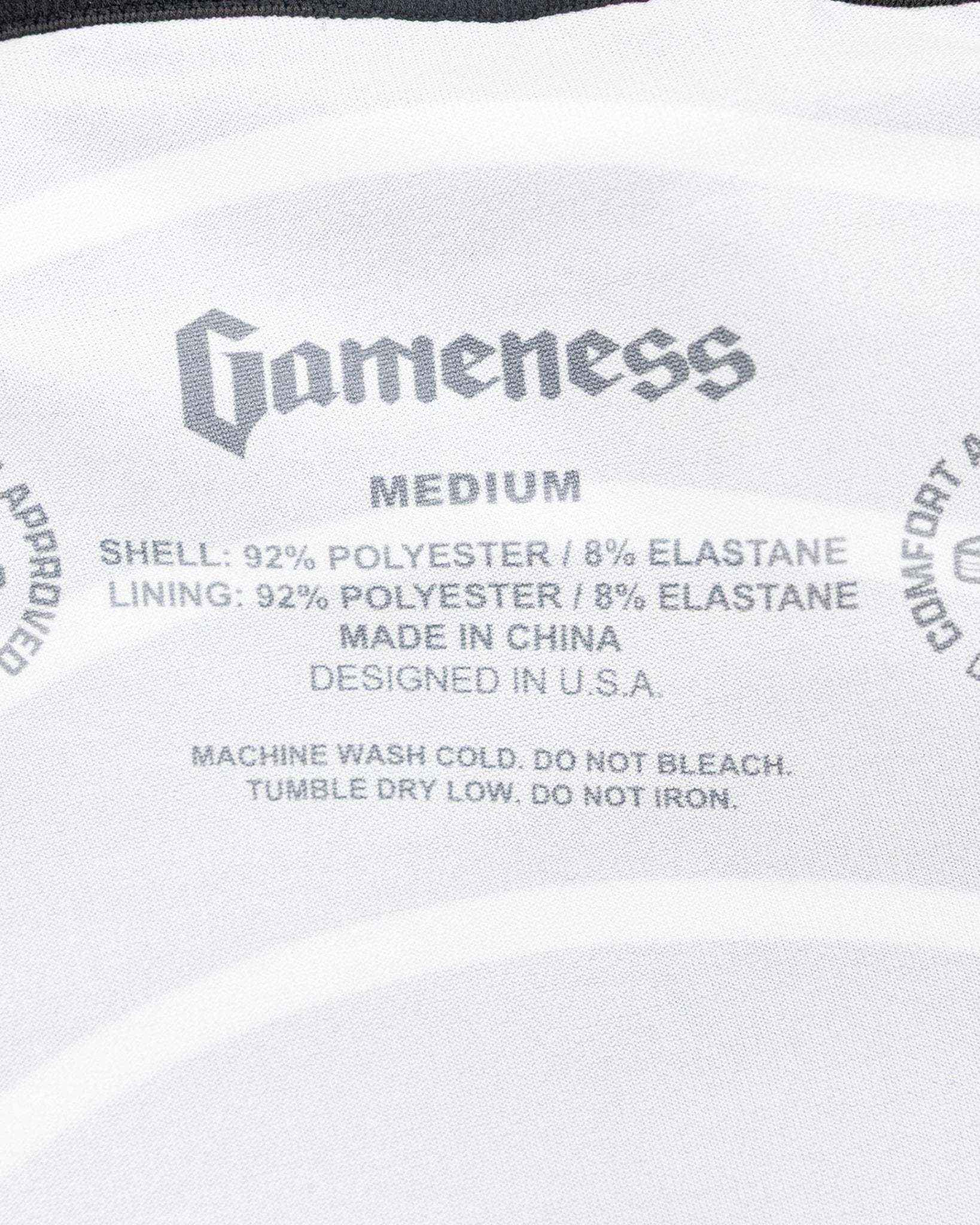 Gameness Women's Lined Pro Grappling Short - Flow gameness-womens-lined-pro-grappling-short-7113775