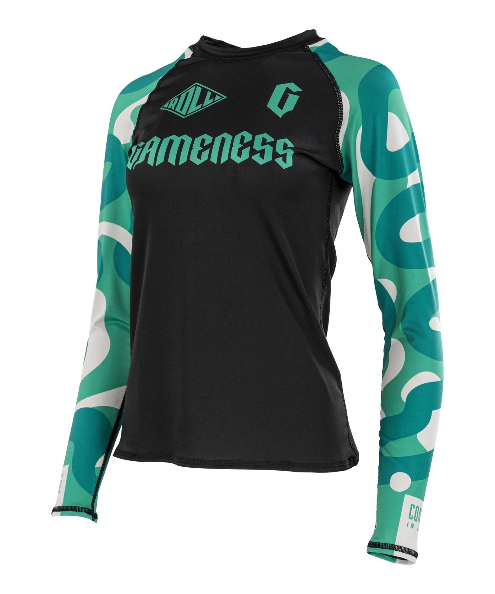 Gameness Women's Long Sleee Bravo Rashguard