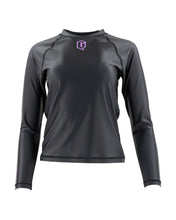 Gameness Women's Long Sleeve Evreda Rash Guard