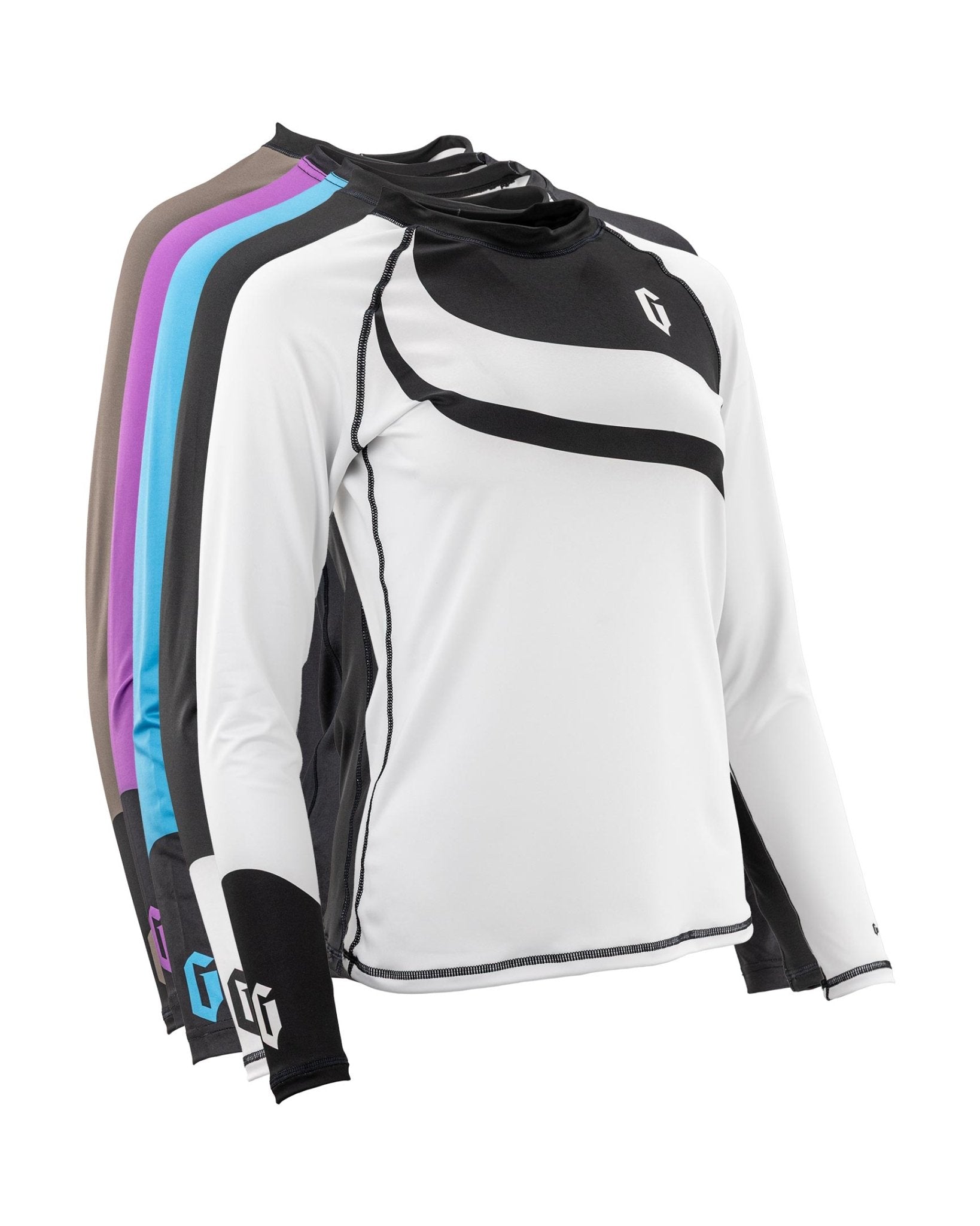 Gameness Women's Long Sleeve Pro Ranked Rash Guard gameness-womens-long-sleeve-pro-ranked-rash-guard-5507917