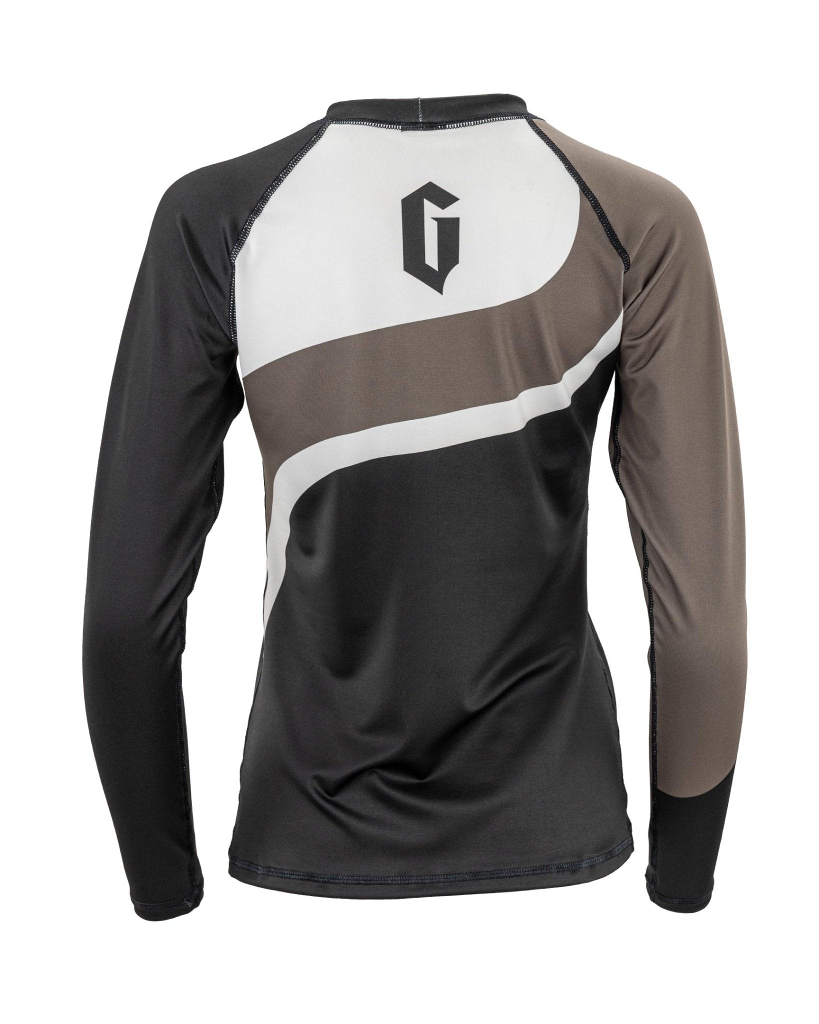 Gameness Women's Long Sleeve Pro Ranked Rash Guard gameness-womens-long-sleeve-pro-ranked-rash-guard-6691693