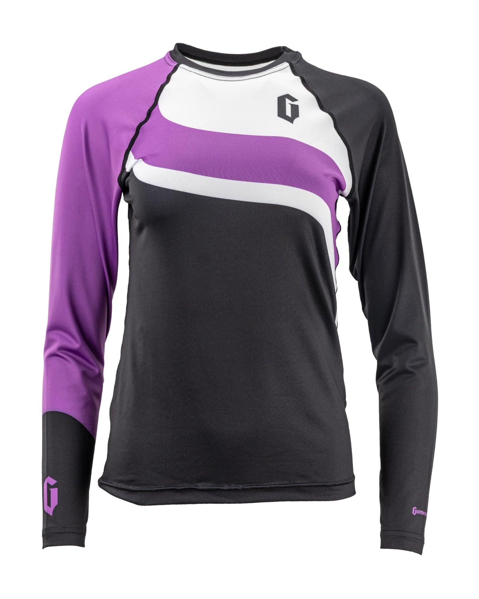 Gameness Women's Long Sleeve Pro Ranked Rash Guard gameness-womens-long-sleeve-pro-ranked-rash-guard-8470101