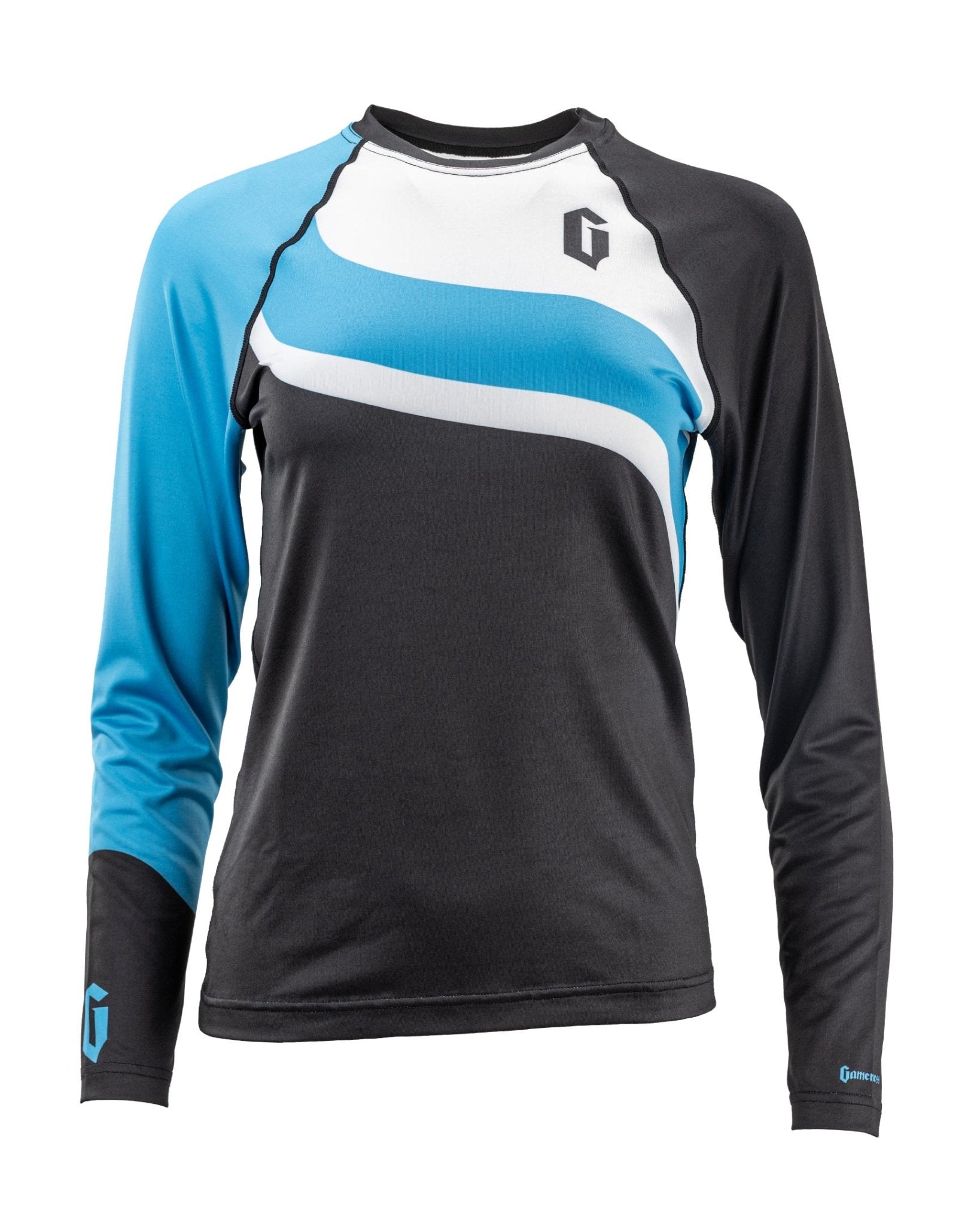 Gameness Women's Long Sleeve Pro Ranked Rash Guard gameness-womens-long-sleeve-pro-ranked-rash-guard-8739034