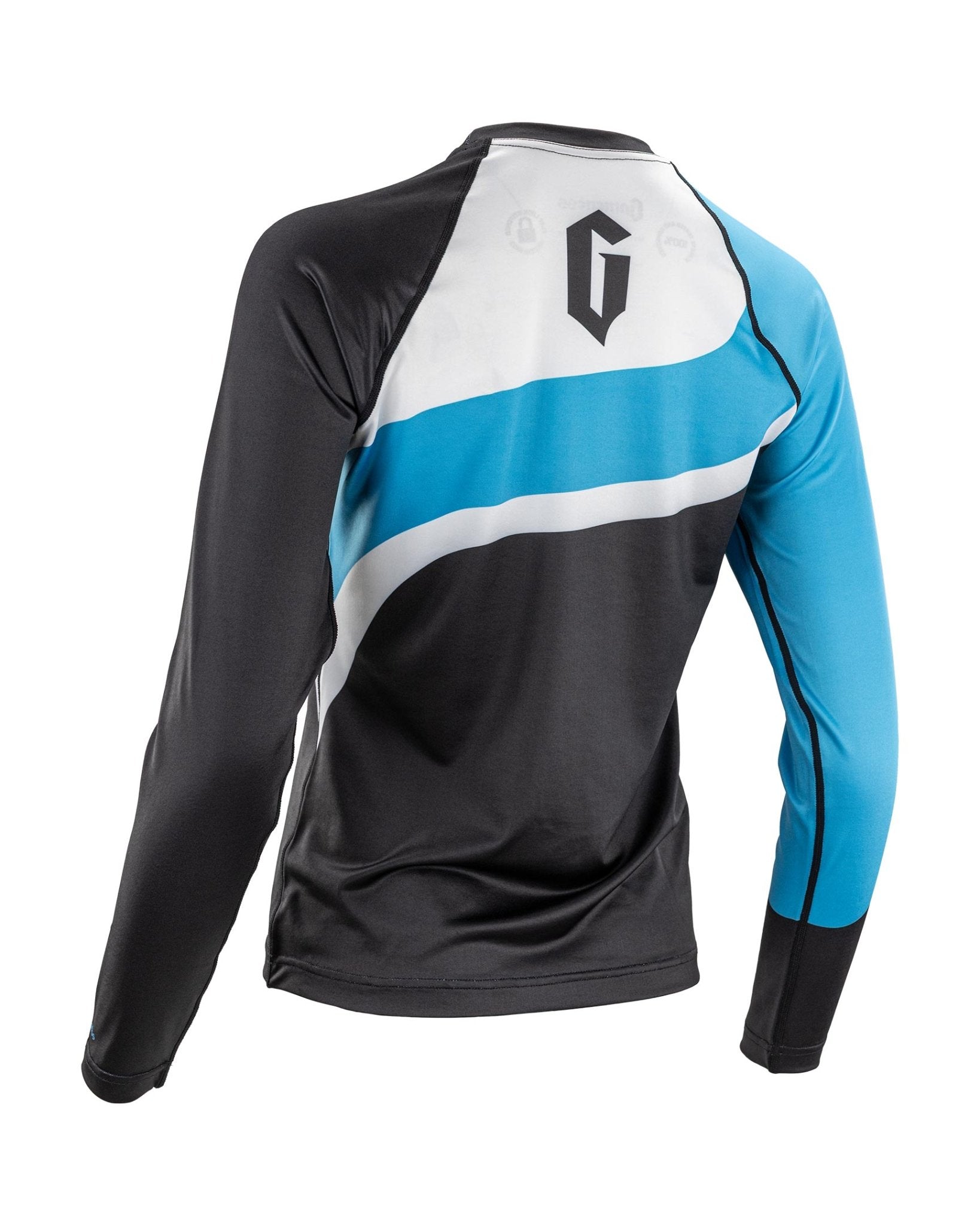 Gameness Women's Long Sleeve Pro Ranked Rash Guard gameness-womens-long-sleeve-pro-ranked-rash-guard-9530305