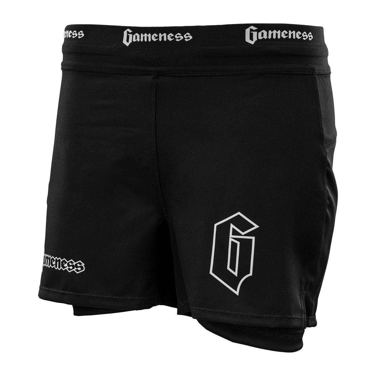 Gameness Women's Pro Grappling Short gameness-womens-pro-grappling-short-167138