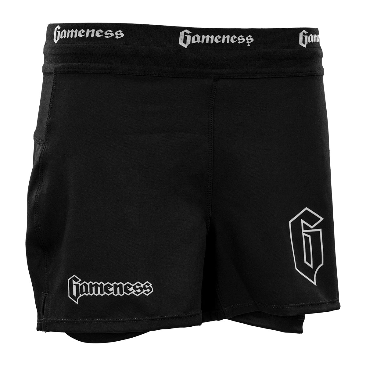 Gameness Women's Pro Grappling Short gameness-womens-pro-grappling-short-513143