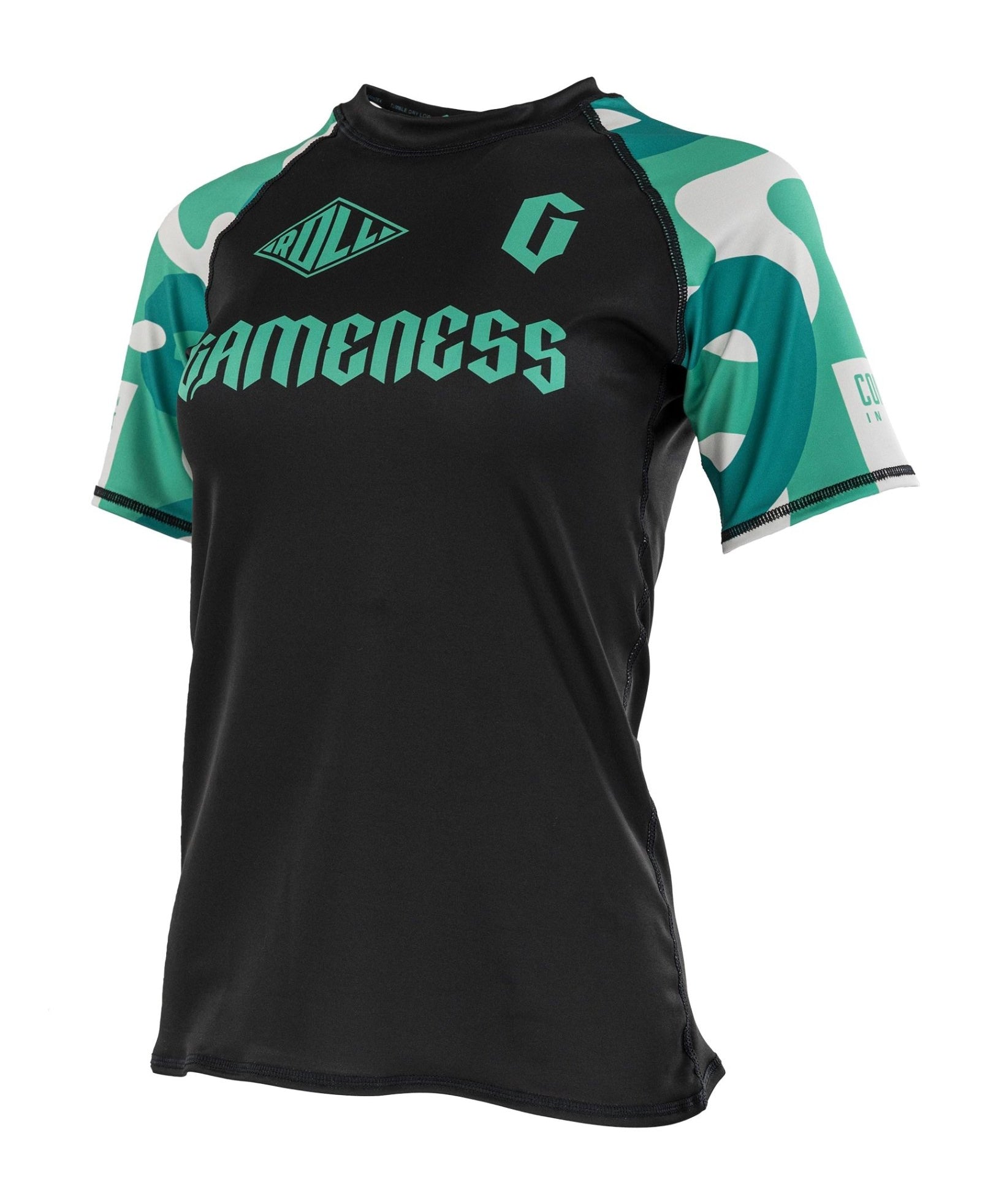 Gameness Women's Short Sleeve Bravo Rashguard