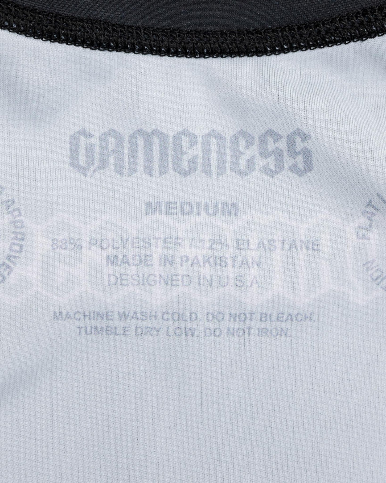 Gameness Women's Short Sleeve Evreda Rash Guard
