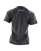 Gameness Women's Short Sleeve Evreda Rash Guard