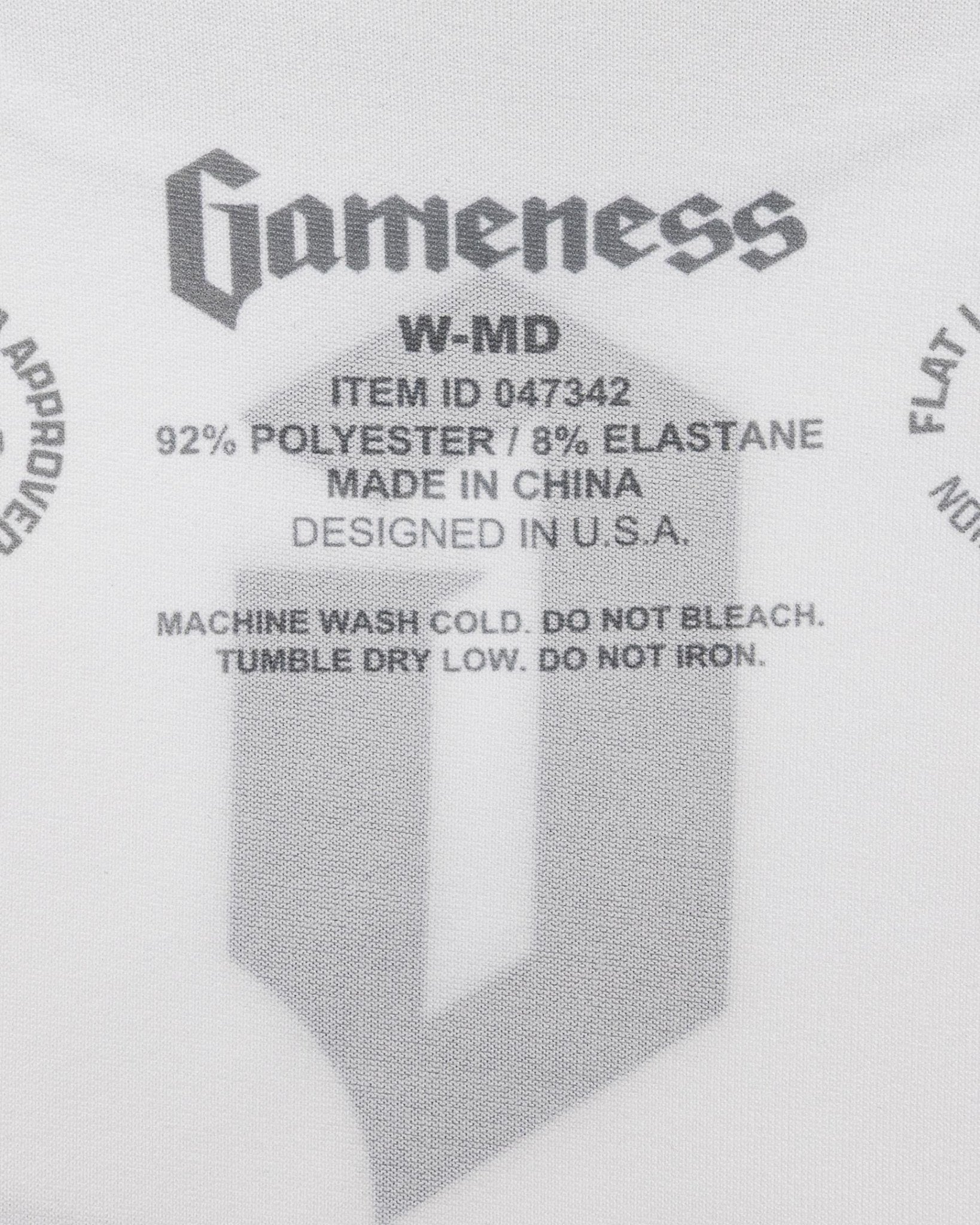 Gameness Women's Short Sleeve Pro Ranked Rash Guard gameness-womens-short-sleeve-pro-ranked-rash-guard-4092825