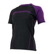 Gameness Women's Short Sleeve Pro Ranked Rashguard