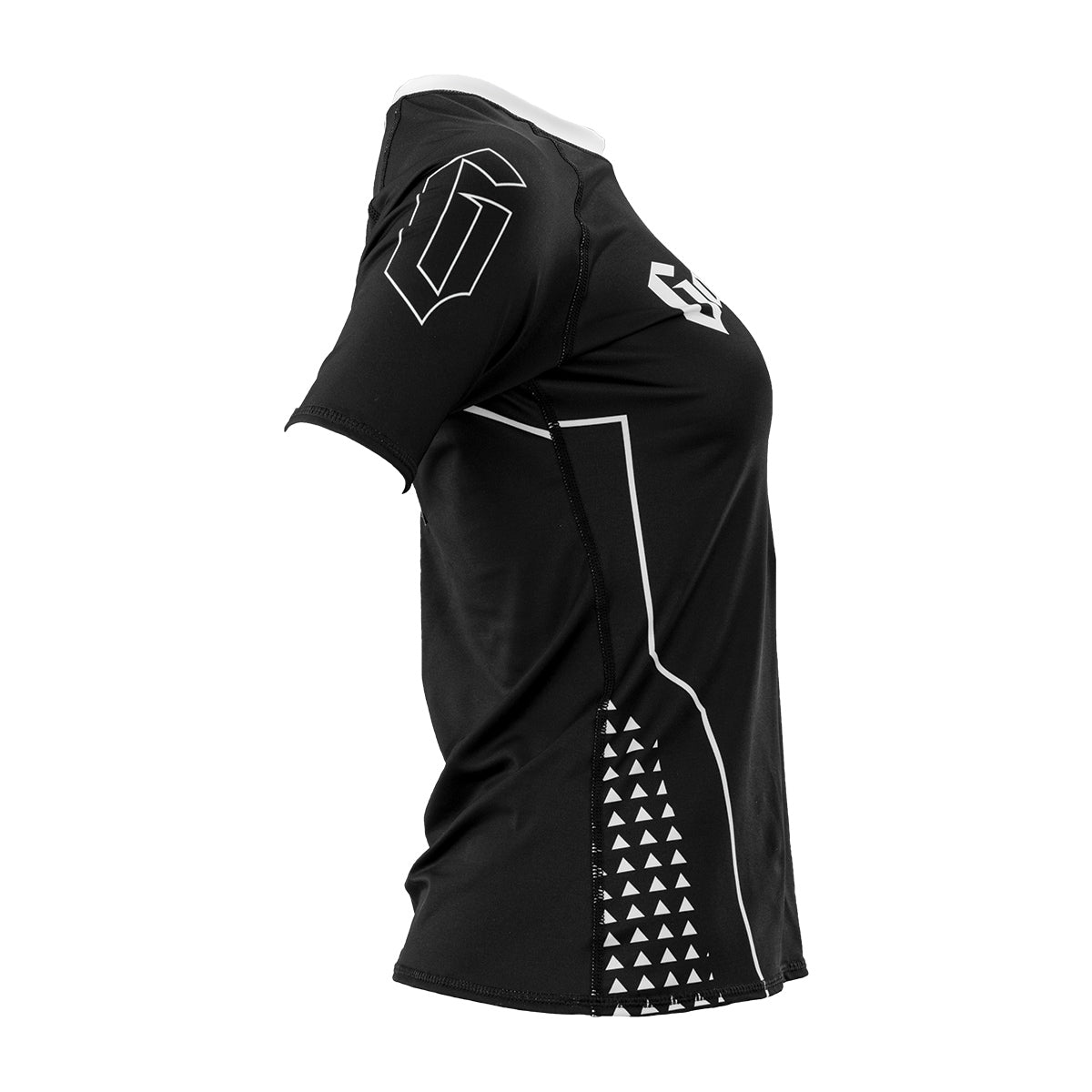 Gameness Women's Short Sleeve Pro Ranked Rashguard