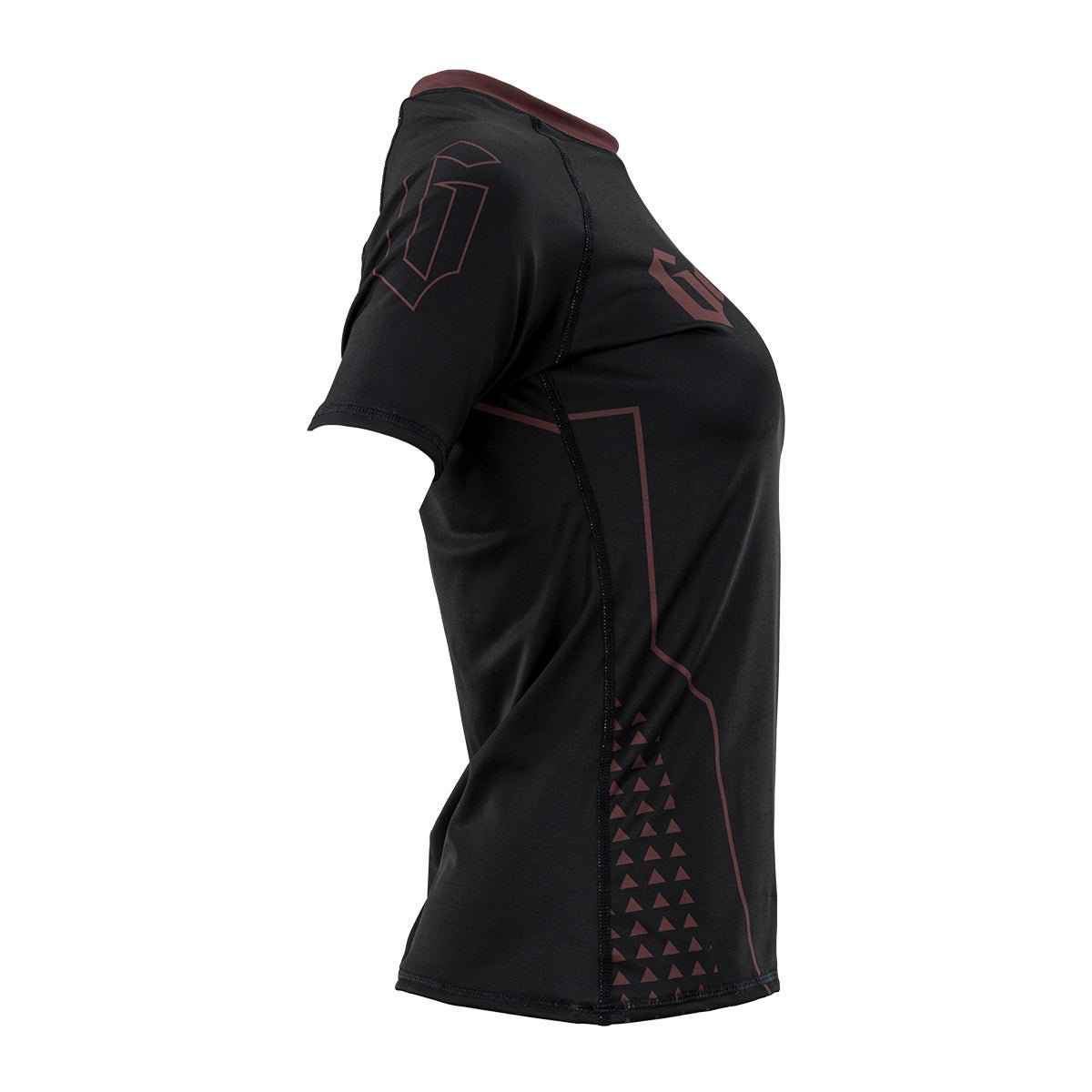 Gameness Women's Short Sleeve Pro Ranked Rashguard