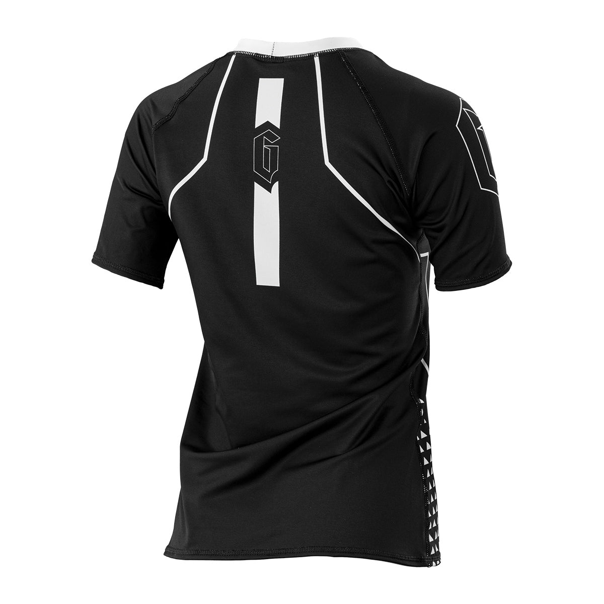 Gameness Women's Short Sleeve Pro Ranked Rashguard