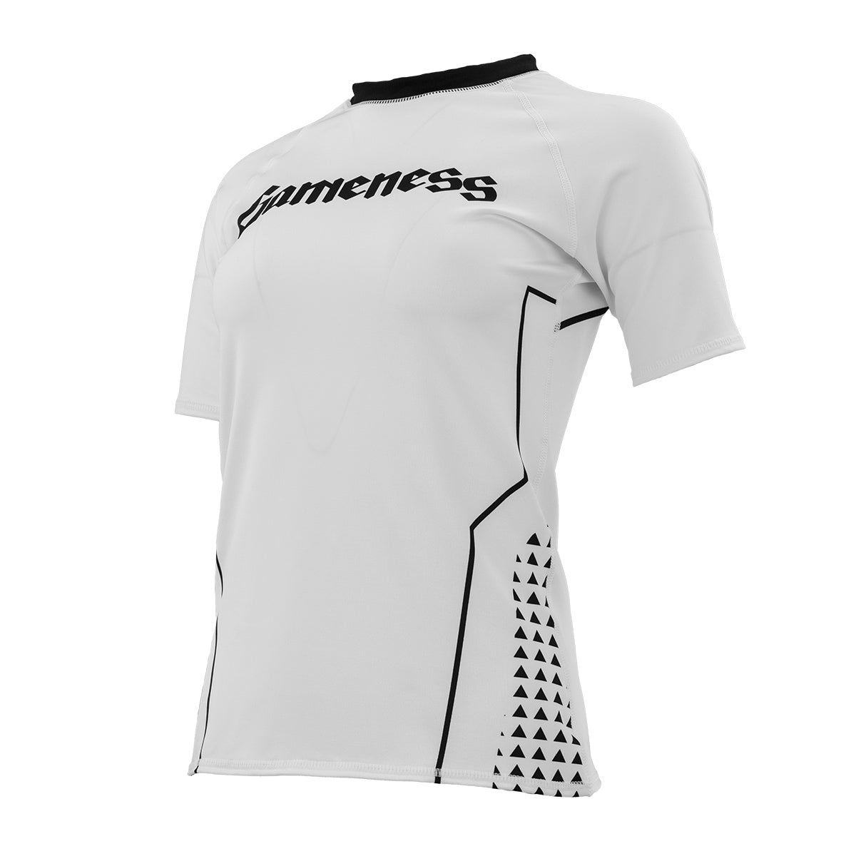 Gameness Women's Short Sleeve Pro Ranked Rashguard