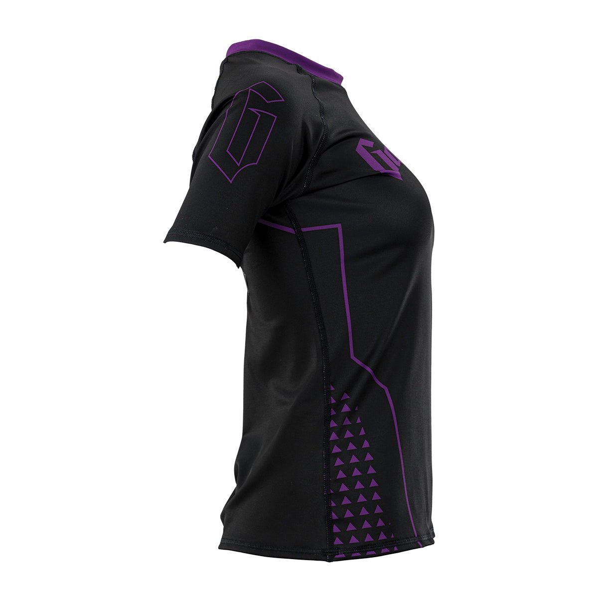 Gameness Women's Short Sleeve Pro Ranked Rashguard